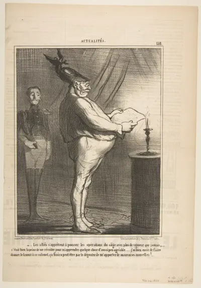 Les allies s'apprètent à pousser les opérations du siège avec plus de vigueur que jamais…, from "Actualités"