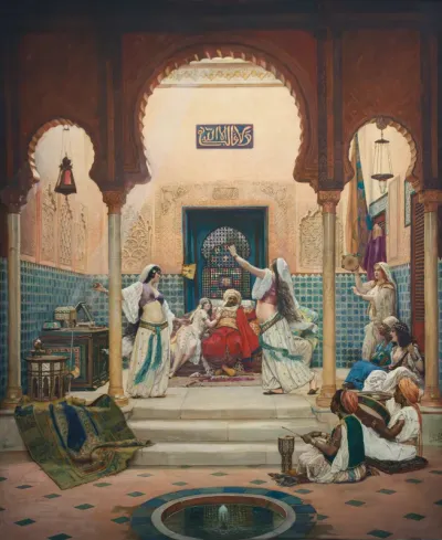 Les Almées