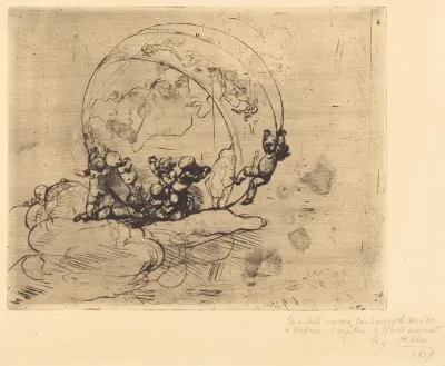 Les Amours Conduisant le Monde (Love Turning the World)