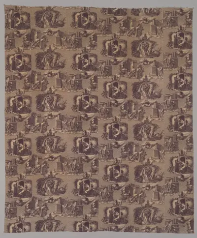 “Les Arts” Furnishing Fabric