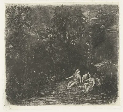 Les baigneuses