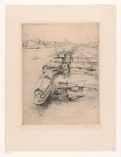 Les bateaux Parisiens, Auteuil