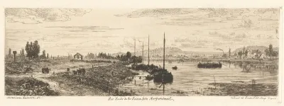 Les Bords de la Seine près Argenteuil (The Banks of the Seine by Argenteuil)
