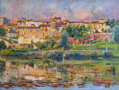 Les bords du Tarn