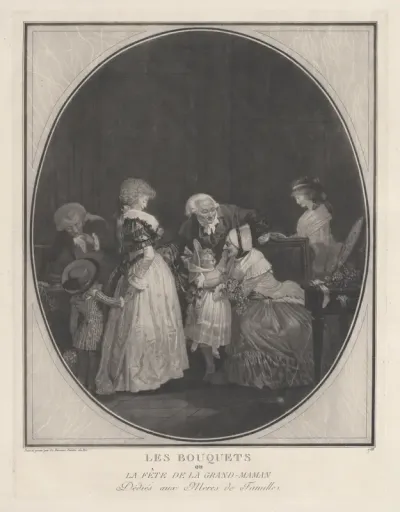 Les Bouquets ou la fête de la grand-maman