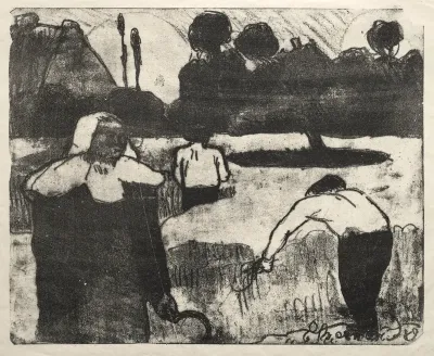 Les Bretonneries: The Harvesters (Les Moissonneurs)