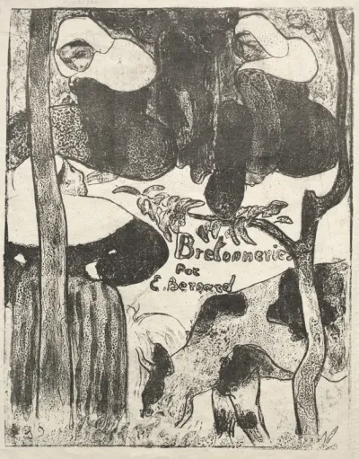 Les Bretonneries: Title Page (Page de Titre)