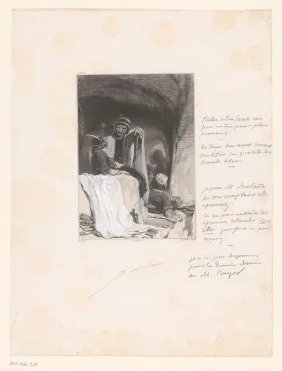 Les brigands. Henri d'Eichenfelds