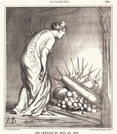 Les Cadeaux de Noël de 1868