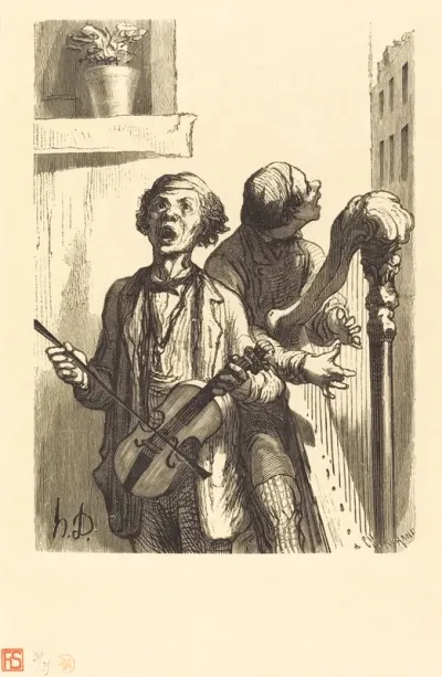 Les Chanteurs de rue