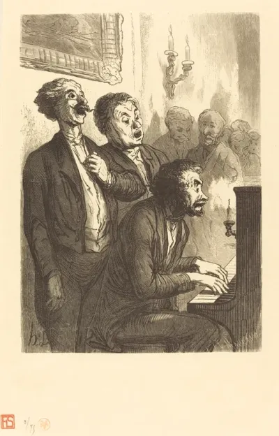 Les Chanteurs de salon