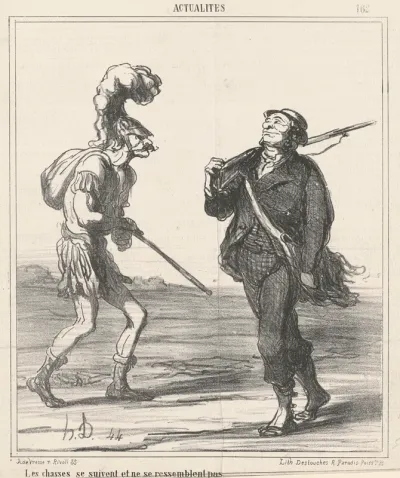 Les chasses ... ne se ressemblent pas