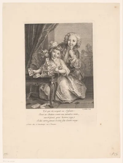 Les Châteaux de cartes