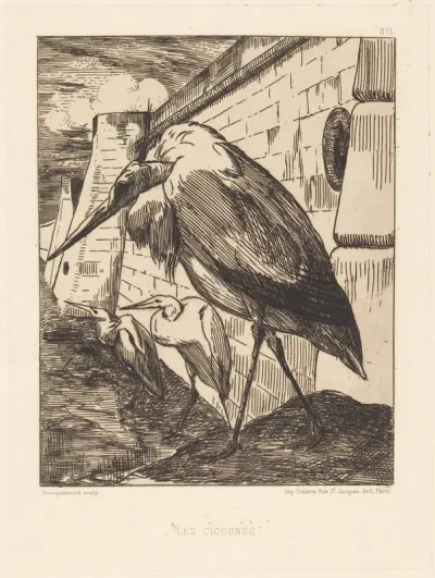 Les Cigognes (The Storks)