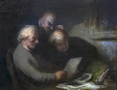 Les Collectionneurs d'estampes