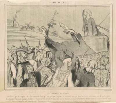 Les courses de chevaux