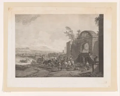 Les Dames allant à la Chasse