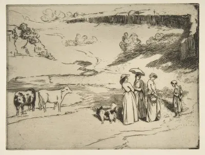 Les Demoiselles du village