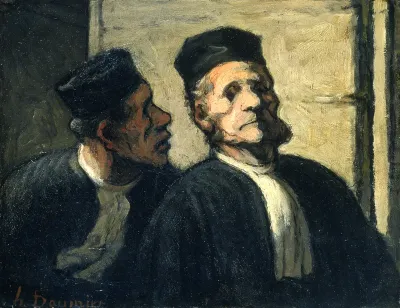 Les Deux Avocats
