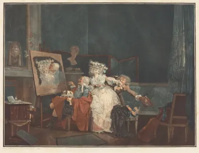 Les Deux Baisers (The Two Kisses)