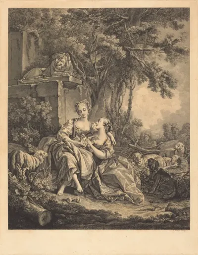Les deux confidantes