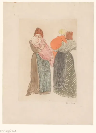 Les deux mères