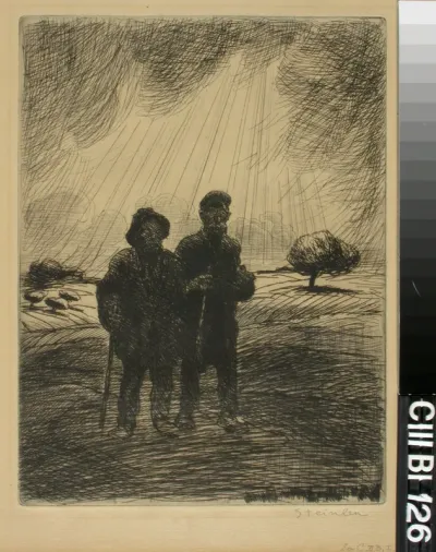 Les deux vagabonds