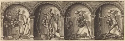 Les divers pourtraicts et figures VII