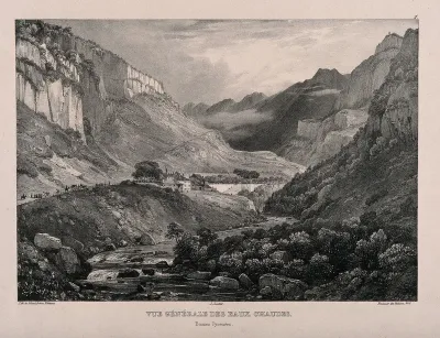 Les Eaux-Chaudes, Pyrénées, France