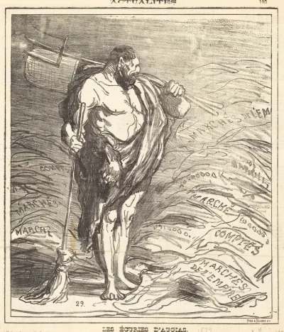 Les écuries d'Augias