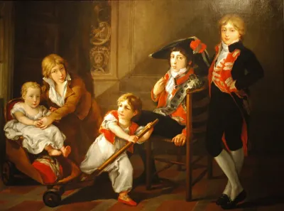 Les Enfants du Comte Casa Florez