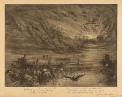 Les Esprits des Villes Mortes (Spirits from the Cities of the Dead)