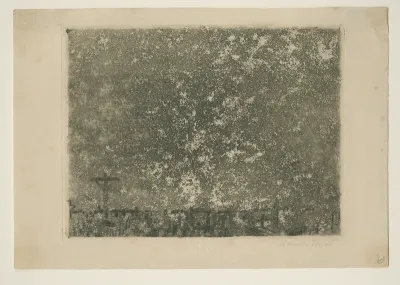 Les étoiles au cimetière
