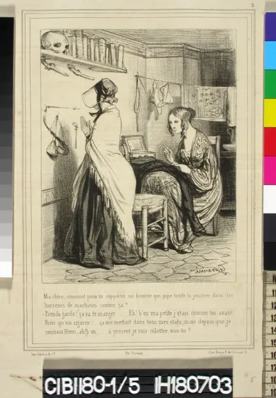 Les Étudians de Paris, sarja n:o 2, (Charivari)