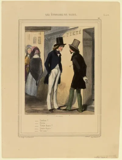 'Les Etudians de Paris'
