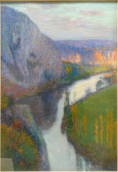 Les falaises