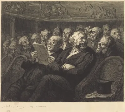 Les Fauteuils d'orchestre