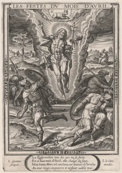 Les Festes du mois d'Avril (April: The Resurrection)