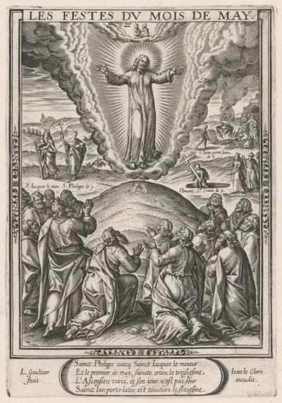 Les Festes du mois de Mai (May: The Ascension)