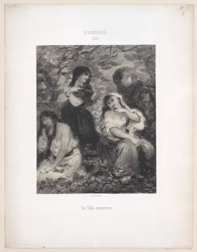 Les Folles Amoureuses