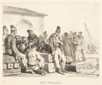 Les Forçats (The Convicts)