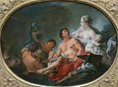 Les forges de Vulcain
