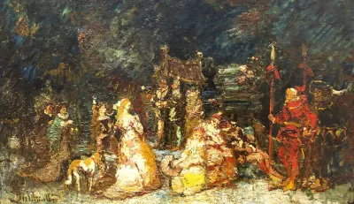 Les hallebardiers