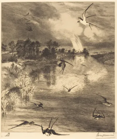 Les Hirondelles (The Swallows)