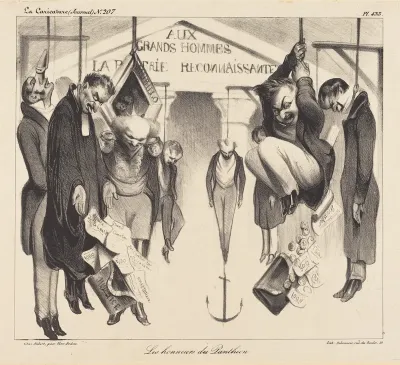 Les honneurs du Panthéon