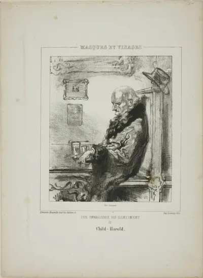 Les Invalides du Sentiment: Child-Harold