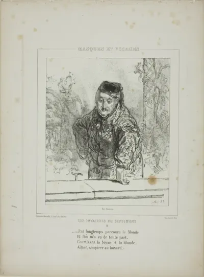 Les Invalides du Sentiment: - "J'ai longtemps parcouru le Monde...