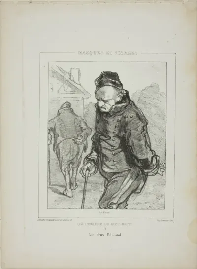 Les Invalides du Sentiment: Les deux Edmond