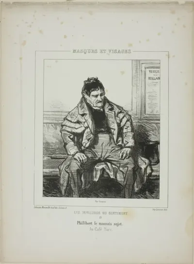 Les Invalides du Sentiment: Philibert le mauvais sujet