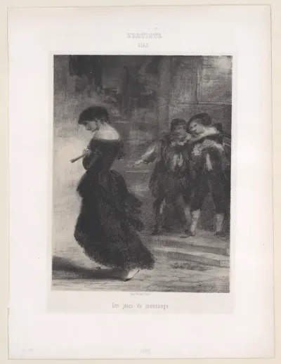 Les joies du mensonge